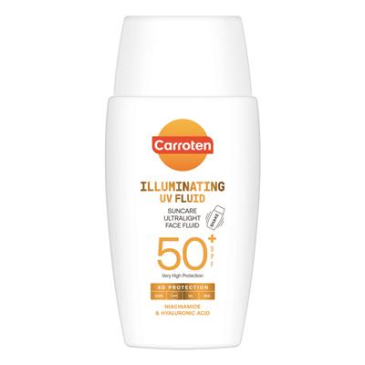 Carroten Illuminating Face Fluid SPF50+ - 50 ml