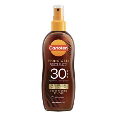 Carroten Protect & Tan Body Oil SPF 30 - 150 ml