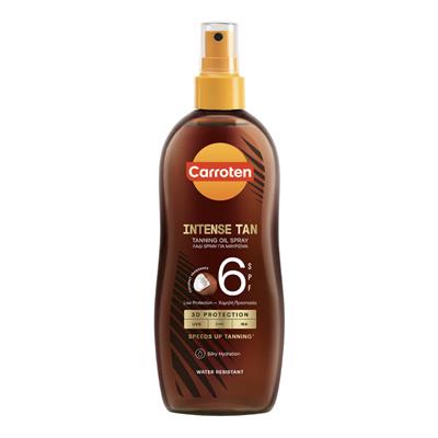 Carroten Intense Tan Oil SPF 6 - 200 ml