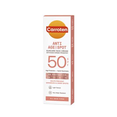 Anti-age Spot Face Cream SPF 50 - 50 ml