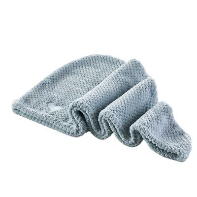 Mikrofiber håndklæde til hår -
