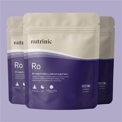 Ro | 3-pak (engangskøb)