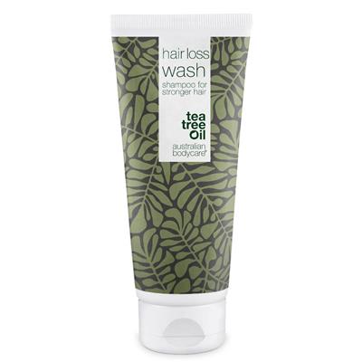 Shampoo reducerer hårtab og tyndt hår . Shampoo re