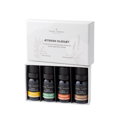 Nordic-wellness Æterisk Oliesæt - Fokus